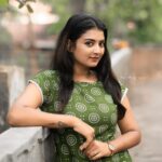 Snisha Chandran Instagram - 💚🤍 📸 @_arjunmangalashey_ 👗 @paraiso_comfortwears #picoftheday #picture #picofday #green #greenlove #like #instagram #instadaily #instalike #instagood #instamood #love #loveyourself #snishachandran
