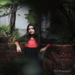 Snisha Chandran Instagram - ❤️🖤❤️ 📸 @_arjunmangalashey_ #picoftheday #pics #like #likesforlike #instagram #instalike #instadaily #love #loveyourself #likesforlike #snishachandran #blackandred #picofday #pic #picart