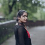 Snisha Chandran Instagram - ❤️🖤❤️ 📸 @_arjunmangalashey_ #picoftheday #pics #like #likesforlike #instagram #instalike #instadaily #love #loveyourself #likesforlike #snishachandran #blackandred #picofday #pic #picart