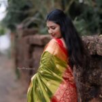 Snisha Chandran Instagram - ❤️‍🔥 📸 @_arjunmangalashey_ #picoftheday #pic #like #likesforlike #instagood #instalike #instagram #instadaily #instamood #love #loveyourself #snishachandran #insta #redgreensaree
