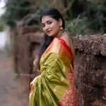 Snisha Chandran Instagram - ❤️‍🔥 📸 @_arjunmangalashey_ #picoftheday #pic #like #likesforlike #instagood #instalike #instagram #instadaily #instamood #love #loveyourself #snishachandran #insta #redgreensaree