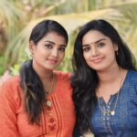 Snisha Chandran Instagram - Friends are the family you choose.... #picoftheday #pic #subhadram #bestfriends #bestie #trending 📸 @sutheesh_kalady_actor