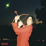 SoKo Instagram – FEEL FEELINGS is 2 years old..
🫣 it came out a few months into the pandemic, july 10 2020.. nobody was really paying attention at this point, rightfully so.. it’s weird that I’ve never been able to tour it, to play these songs live..
It took me forever to make this record and I’m so proud of it.. and it almost feels like it didn’t come out at all, because it didn’t get to exist live. 

i miss hearing people shout lyrics back at me during shows, i miss it when i forget lyrics and you sing louder than me anyway .. 
It’s a weird feeling.. and I’m definitely feeling all my feelings about it today..
If any, which song.s did you connect to and why ? I’m curious.. usually you get a sense of that while meeting people after shows, real humans in the flesh.. now all we have is social media.. it’s weird.. it will never replace the after show hugs, or meeting you all in person.. I miss music.. and i miss you all.