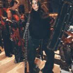 SoKo Instagram - So honored to have walked my first show for @achillesiongabrielofficial - for @achillesiongabriel 's first show !!! Loved my dream tomboy look and already wanna wear it all everyday. Can't wait for this whole collection to be out ! Thank you for having me. I was so so so nervous but had so much fun 🤡 @karinwesterlundd @pittiuomo_official @emmamatell 📸 @astramarinacabras