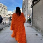SoKo Instagram – Best “orange you glad …” joke wins.. 
🍊 @marineserre_official 🍊 
1st pic by @paulfogiel 
All other 📸 by @miriam_marlene