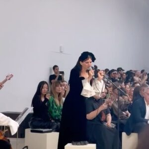 SoKo Instagram - Oh hey.. Today is my birthday and let's just say.. I’m manifesting more magical moments like this in my life for this new year.. I've really missed making music.. This was by far one of the highlights of 2023 for me.. ( thanks again @harris_reed @ninaricci @phoebebluecobb @florentfarinell @pieerre_ant @camcamgrn @apolline.lafait ) Other wishes includes releasing some new music soon: Like this song SAFE on the first 2 slides that i made with @territerri__ . here is a lil preview gift for you, so happy early or belated birthday to you too ! 🎁 🎶 Vids by @mathieucesar