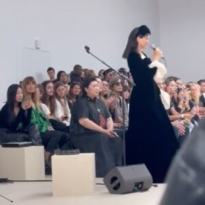 SoKo Instagram - Oh hey..
Today is my birthday and let's just say.. I’m manifesting more magical moments like this in my life for this new year.. I've really missed making music.. This was by far one of the highlights of 2023 for me.. ( thanks again @harris_reed @ninaricci @phoebebluecobb @florentfarinell @pieerre_ant @camcamgrn @apolline.lafait ) 
Other wishes includes releasing some new music soon: Like this song SAFE on the first 2 slides that i made with @territerri__ . here is a lil preview gift for you, so happy early or belated birthday to you too ! 🎁 🎶 

Vids by @mathieucesar