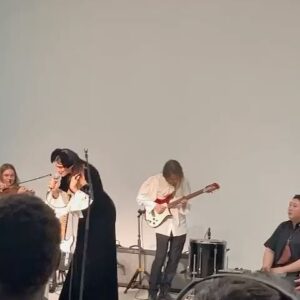 SoKo Instagram - Oh hey..
Today is my birthday and let's just say.. I’m manifesting more magical moments like this in my life for this new year.. I've really missed making music.. This was by far one of the highlights of 2023 for me.. ( thanks again @harris_reed @ninaricci @phoebebluecobb @florentfarinell @pieerre_ant @camcamgrn @apolline.lafait ) 
Other wishes includes releasing some new music soon: Like this song SAFE on the first 2 slides that i made with @territerri__ . here is a lil preview gift for you, so happy early or belated birthday to you too ! 🎁 🎶 

Vids by @mathieucesar