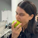 SoKo Instagram - 🍏 @ceciliebahnsen 🍏 Merci @emmamatell And my super team for being there for / with me @jaredeng @florentfarinelli