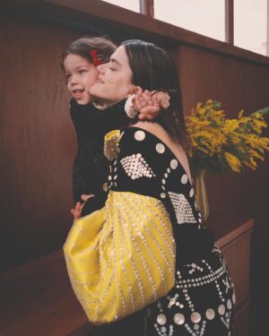 SoKo Instagram - My dream cover shoot for @milk_magazine with my biggest love ❣️
and the best best team ! 
Thanks for capturing memories that i will treasure forever 💎 

📸 @_melanie_ _rodriguez_ 

Soko styled by @elissacastelbouloiret  in @gucci and Indigo styled by @melaniehoepffner in @mini_rodini 

hair @tomoko_ohama
make up @aureliedeltour_makeup 
studio @studiomimi_ma