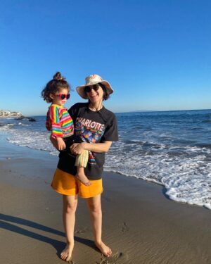SoKo Instagram - FOREVER GRATEFUL to share my life with my favorite little human in the universe .. Love love love to infinity and beyond. 🥹❣️♾ 
.
To all the mamas out there doing it alone and who have to wear all the hats: be a mum, be a dad, be a safe receptacle for tears, cook every meal, be a punching bag, be an infinite cuddle provider, be peed on, clean up throw up, be a safe haven, carry the kid and 6 grocery bags all at once, hustle to get out of the house on time, wash the sheets more times than you wish to when they wet the bed.. And still smile on sick days, on off days, on hot days, on cold days, and keep being grateful, graceful, positive, show up, be present, everyday, no matter what.. even more love to you today !
To all the mothers in the world who mother with love. 
I love you. 

#mothersday #happymothersday