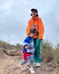 SoKo Instagram - FOREVER GRATEFUL to share my life with my favorite little human in the universe .. Love love love to infinity and beyond. 🥹❣️♾ . To all the mamas out there doing it alone and who have to wear all the hats: be a mum, be a dad, be a safe receptacle for tears, cook every meal, be a punching bag, be an infinite cuddle provider, be peed on, clean up throw up, be a safe haven, carry the kid and 6 grocery bags all at once, hustle to get out of the house on time, wash the sheets more times than you wish to when they wet the bed.. And still smile on sick days, on off days, on hot days, on cold days, and keep being grateful, graceful, positive, show up, be present, everyday, no matter what.. even more love to you today ! To all the mothers in the world who mother with love. I love you. #mothersday #happymothersday