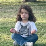SoKo Instagram - My proudest mom moment.. 🙏 Indigo was having a bit of a hard time playing with other kids at the park. I told them, « it’s ok to be upset for as long as you want, and guess what when you’re ready, the quickest way to ground yourself back is to have a little meditation in the grass » First they ran around in the grass upset, and eventually, they went in the grass by themselves and did THIS 🧘🏻‍♀️… 😭😭😭😭 Then they came out of it and said « see, i feel better now » and they were soooo proud they did this by themselves !!!!!! It’s never too soon to teach kids about consciousness and how to self regulate their emotions ! LOOK !!!!!!! Magic !