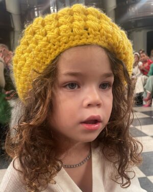 SoKo Instagram - A little London family trip to see our friends at @paulandjoeparis : @sosopaulandjoe @adrienalbou @leithclark 
I love traveling with these 2 so so much 🧸 🇬🇧 
1 & 3 pic by @sharonlopez 
5,6,8,9 by @stephanefeugerephotography 
 And last slide, i die 😭
Make up @anitakeeling 
Hair @philippetholimet