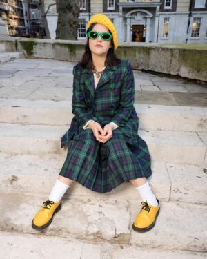 SoKo Instagram - A little London family trip to see our friends at @paulandjoeparis : @sosopaulandjoe @adrienalbou @leithclark 
I love traveling with these 2 so so much 🧸 🇬🇧 
1 & 3 pic by @sharonlopez 
5,6,8,9 by @stephanefeugerephotography 
 And last slide, i die 😭
Make up @anitakeeling 
Hair @philippetholimet