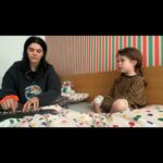 SoKo Instagram – Biggest accomplishment as a single mama 🥹 ! 
Little magical moment before bed trying to overcome big emotions.. 
We’ve been meditating and doing affirmations with Indigo for a while.. Last night was the first time Indigo asked to “lead it”, and that i play “meditation music”.. Thanks Cassie for capturing this little suspended dream.
 I want this to be the soundtrack of my sleep forever
 🌬️ 💨 🧘🏻‍♀️ 🧚‍♀️ 
Sleep good
You are good
You are cool
You are peaceful
You are strong
You are loved
You are love 
♾️ ❤️ 

( also big love to our favorite beddings and wallpaper by  our friends @lucasdutertre.paris )