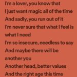 SoKo Instagram – FEEL FEELINGS is 2 years old..
🫣 it came out a few months into the pandemic, july 10 2020.. nobody was really paying attention at this point, rightfully so.. it’s weird that I’ve never been able to tour it, to play these songs live..
It took me forever to make this record and I’m so proud of it.. and it almost feels like it didn’t come out at all, because it didn’t get to exist live. 

i miss hearing people shout lyrics back at me during shows, i miss it when i forget lyrics and you sing louder than me anyway .. 
It’s a weird feeling.. and I’m definitely feeling all my feelings about it today..
If any, which song.s did you connect to and why ? I’m curious.. usually you get a sense of that while meeting people after shows, real humans in the flesh.. now all we have is social media.. it’s weird.. it will never replace the after show hugs, or meeting you all in person.. I miss music.. and i miss you all.