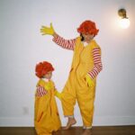 SoKo Instagram - All love forever ♾️ 💛❤️💛❤️💛 Halloween edition against McDonald’s! GO VEGAN All fun captured by our fave @miriam_marlene #govegan #veganmom