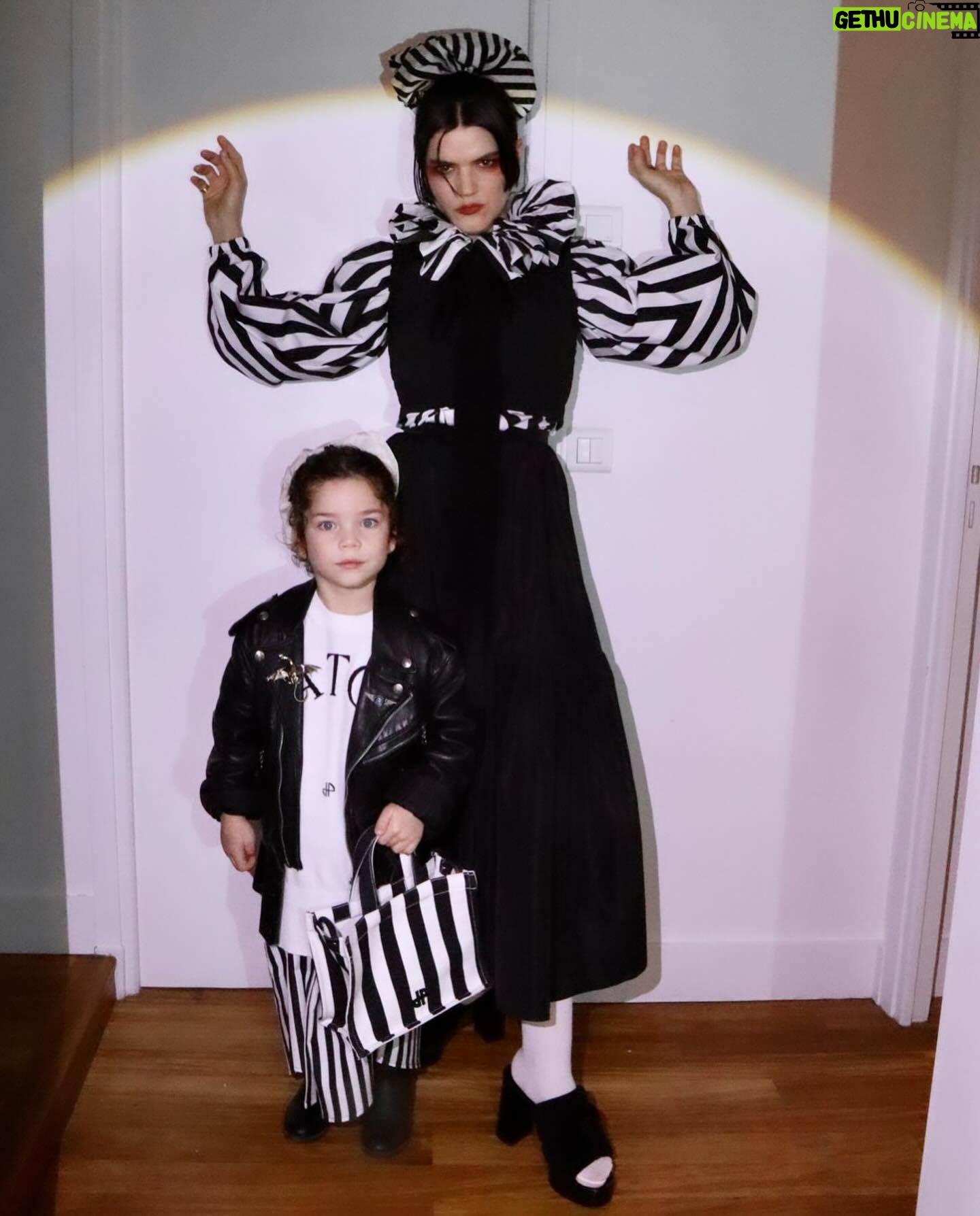 SoKo Instagram - BEETLEJUICE BEETLEJUICE BEETLEJUICE @patou by @guillaumemarcdamienhenry MU @rubymazuel Hair @eduardobravohair