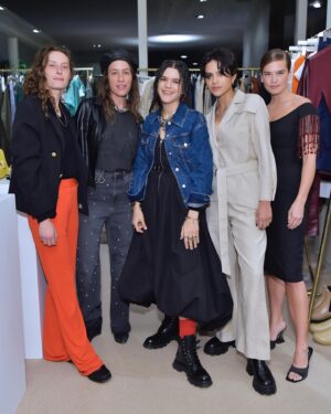 SoKo Instagram - Got to play some of my favorite songs to some of my favorite people last night.. Thank you all for being my special Valentines ❣️ Thank you @matchesfashion for letting me play in front of a live audience for the first time since covid.. Goddess, i’vemissed it ! Thank you @alexandermcqueen for making the best clothes / jewelry and making me feel like a true grunge goth princess. 
Thank you to @chromesparks & @hether for being the best band for a night !
Styled by @jaredengstudios 
Make up @amberdmakeup 
Hair @sheardeath 
#mfxfrieze