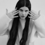 SoKo Instagram - 🧝🏼‍♀️ @revistadepunta 📸 @micalvalusek styled by @cnavar in @nousetudions Hair @eduardobravohair Beauty @olivier_tissot