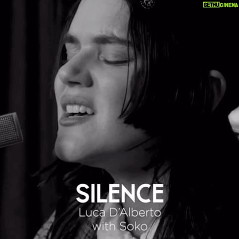 SoKo Instagram - Dear friends, today I am thrilled to present to you the live session for the new single “SILENCE” featuring the incredibly talented Soko. Enjoy it (Link in Bio) 🔥 Deeply thank you to: Soko ❤️ @sokothecat Federica Vecchio @damakirone : Violoncello Simone Temporali @temporalisimone : Pianoforte Gaia Tullj @mrs_beverly_tj : Synthesizer Anna Balestrieri @ventiduecirase : Electric guitar Simone Graziani : Horn Director and producer: Pietro Fuccio @pierfuccio DOP: Francesco Filacchione @francescofilacchione Camera operators: Francesco Filacchione, Riccardo Sacchetto Sound engineer: Enrico Furzi Make up: Alessia D’Agosto #soko #lucadalberto #modernclassicalmusic #neoclassicalmusic #roma #paris