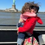 SoKo Instagram – My favorite everything in the whole universe.. 🌎 ❤️ ♾️ 
Oh how i lucky i am to be your mother.. 
I am so grateful for every day that i wake up with you and get to have one more chance at the best adventure of our lives yet ! So thankful to grow alongside you..
So happy to see you eye roll just to make me laugh 🙄 😂! 
I am so grateful that I get to watch you be the most you there is, day after day.. And support you living your most authentic life.. for yourself. 
Momming you is the best job in the world ! 
I love you forever, for this life and all the lives to come. 🤱🏻🧚🏻‍♂️