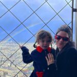 SoKo Instagram - ✌️ 🌈 Gay Paree 🌈 ✌️ Swipe for magical rainbow party on top of the Eiffel Tower ! Pic by @_lowlowlife_