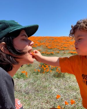 SoKo Instagram - ❣️Happy Valentine’s Day ❣️
Please allow me to gush over this cuteness..
This is my mini Valentine. Biggest love of my life.. Forever love. Who has been writing me valentines card everyday for a week ! 

Happy day of love to all the kinds of love you have in your life..
And for those who miss their loved one, who lost their loved one, who are alone today, i send you an extra  big warm fuzzy hug and love. 🤗🎈