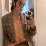 SoKo Instagram - A little Parisian morning.. 🥖 In @rouje by @jeannedamas