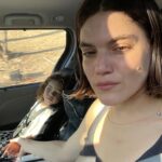 SoKo Instagram - And just like that.. i packed 15 years of my life into 6 suitcases and left LA, my home, all my friends that became family.. and all my favorite memories ( some really heavy painful ones too ) and I’m finally ready to embark on this new journey. Feels like I’m getting a new lease on life. It’s both terrifying and exciting. I grabbed my best buddy by the hand and we flew off to Paris.. I cried so many tears all week.. and Indigo kept telling me “you need to be brave mommy, like me !” And.. that’s really all i need to hear to feel better.. So we’ve been holding each other so tight and telling each other “ i love you” a million times a day.. and.. i keep reminding myself that transitions are hard, not knowing is hard, starting over is hard, moving is hard, single momming is hard.. but…. Baby steps.. here we are.. I obviously still can’t process and I’m way way emotional about it. Although the move has been a long time coming and a dreadfully long horrid process, i still can’t believe i won and i can finally be free. Phew.. now i just have to keep reminding myself to breathe. I’m gonna need a lot of hugging. And a lot of FaceTime calls.. 😭 i miss my friends so much already ! 😭💔