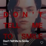 SoKo Instagram – FEEL FEELINGS is 2 years old..
🫣 it came out a few months into the pandemic, july 10 2020.. nobody was really paying attention at this point, rightfully so.. it’s weird that I’ve never been able to tour it, to play these songs live..
It took me forever to make this record and I’m so proud of it.. and it almost feels like it didn’t come out at all, because it didn’t get to exist live. 

i miss hearing people shout lyrics back at me during shows, i miss it when i forget lyrics and you sing louder than me anyway .. 
It’s a weird feeling.. and I’m definitely feeling all my feelings about it today..
If any, which song.s did you connect to and why ? I’m curious.. usually you get a sense of that while meeting people after shows, real humans in the flesh.. now all we have is social media.. it’s weird.. it will never replace the after show hugs, or meeting you all in person.. I miss music.. and i miss you all.