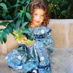 SoKo Instagram - Excuse me but.. have you ever seen anything this cute ? 🐰 Indigo Blue wearing @batshevadress by @miriam_marlene 🐾
