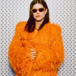 SoKo Instagram – Best “orange you glad …” joke wins.. 
🍊 @marineserre_official 🍊 
1st pic by @paulfogiel 
All other 📸 by @miriam_marlene