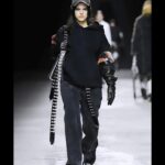 SoKo Instagram - So honored to have walked my first show for @achillesiongabrielofficial - for @achillesiongabriel 's first show !!! Loved my dream tomboy look and already wanna wear it all everyday. Can't wait for this whole collection to be out ! Thank you for having me. I was so so so nervous but had so much fun 🤡 @karinwesterlundd @pittiuomo_official @emmamatell 📸 @astramarinacabras
