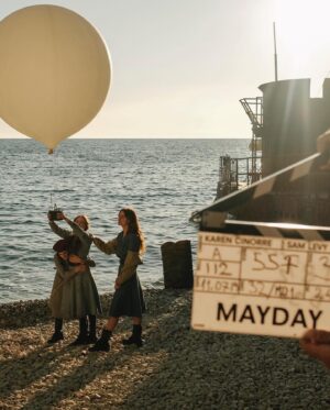 SoKo Instagram - MAYDAY
@maydaythefilm is now streaming on @hulu 
#maydaythefilm #hulu  @magnoliapics
Directed by goddess @cinorre
DP by angel @samlevydp