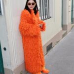 SoKo Instagram – Best “orange you glad …” joke wins.. 
🍊 @marineserre_official 🍊 
1st pic by @paulfogiel 
All other 📸 by @miriam_marlene
