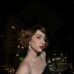 Sofía Gala Castiglione Instagram – BRUSHINEADA Y MONTADISIMA X @mauromaxdebrito y @veroluna.makeup @estudioveroluna 
outfit @sadaels