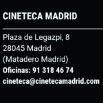 Sofía Gala Castiglione Instagram - Es un inmenso placer anunciarles que "FOBIA" la película que codirigimos con mi adorada @socastiglione se va a estar proyectando en MADRID, ESPAÑA. Del 15 al 19 de septiembre. Nada más ni nada menos que en @cinetecamadrid 🇪🇸🇪🇸 En las fotos está la info con los horarios y las salas correspondientes. Se agradece difusión. Muchas Gracias @vicente.monroy por la invitación.