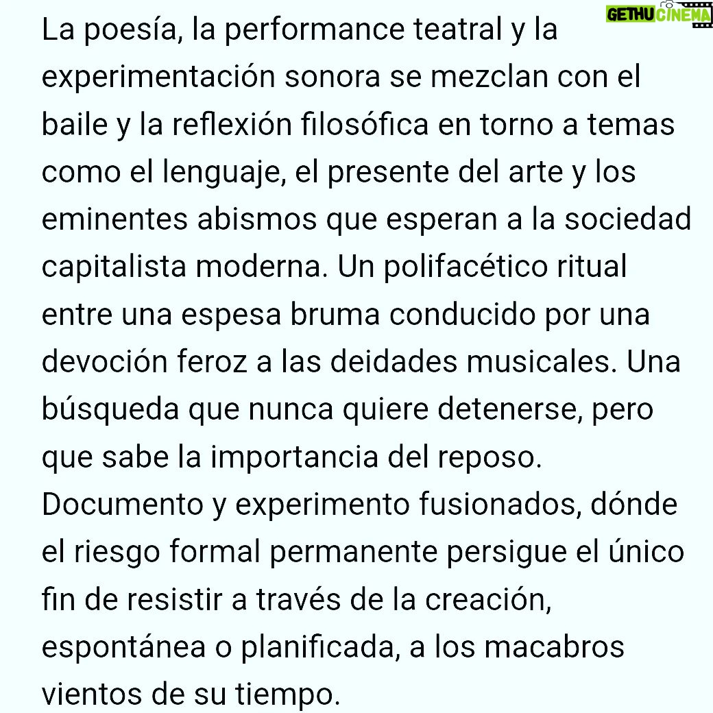 Sofía Gala Castiglione Instagram - Es un inmenso placer anunciarles que "FOBIA" la película que codirigimos con mi adorada @socastiglione se va a estar proyectando en MADRID, ESPAÑA. Del 15 al 19 de septiembre. Nada más ni nada menos que en @cinetecamadrid 🇪🇸🇪🇸 En las fotos está la info con los horarios y las salas correspondientes. Se agradece difusión. Muchas Gracias @vicente.monroy por la invitación.