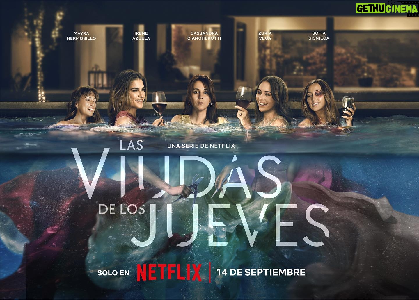 Sofía Sisniega Instagram - “Para ser rico, a veces es preciso aparentar serlo, cueste lo que cueste.” 🥂 🕷️ Las Viudas de los Jueves 🕷️ Miniserie original de @netflix basada en la novela de @claudiapineiroescritora ESTRENO JUEVES 14 DE SEPTIEMBRE EN MÁS DE 190 PAÍSES. Gracias @betoozcariz #RafaLey @woofilmstv @pacoramosq @stopello @netflixlat @netflixmx @humanonamuh y a todo nuestro increíble y talentosísimo cast & crew, fue un placer compartir con ustedes. 🖤🖤🖤 #lasviudasdelosjueves #thursdayswidows #netflix