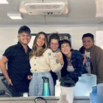 Sofía Sisniega Instagram – Llovió amor a cascadas. Gracias por tanto, 🙌🏽 a los que están en las fotos y a los que faltan. 🫶🏽 #newseries #comingsoon