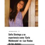 Sofía Sisniega Instagram - 🪻 @marieclaire_la 🪻 Photos: @mente_de_rufus Team: @pureandb @luminamgmt