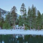 Sofía Sisniega Instagram – When life is suddenly a Wes Anderson film. #laketahoe