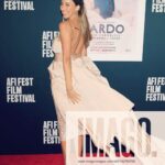Sofía Sisniega Instagram – @bardomovie premiere at the @americanfilminstitute film festival ✨ 
Congratulations @stacy.perskie @netflix 💫

Styling by @alicegamusstyling
Awesome Parachute dress by @sandraweilstudio ✨