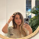 Sofía Sisniega Instagram – Que viva el cine hecho por mujeres. 
@miumiuwomenstales 🎥
✨ Thanks for the shimmer @miumiu ✨