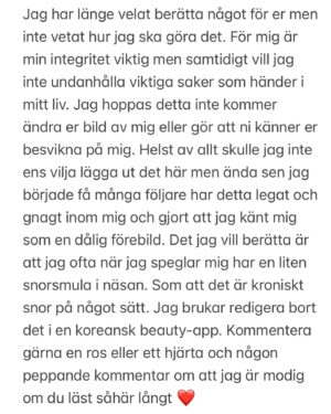 Sofia Dalén Instagram - ❤️💔