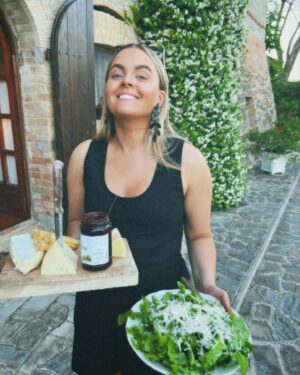 Sofia Dalén Instagram - vad ska man säga??? più bella cosa! 🇮🇹