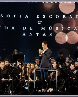 Sofia Escobar Instagram - Fui tão feliz estes dias em Esposende com a Banda de Antas e o maestro @diogocosta.bass ❤️🙏🏻 Obrigada a todos ❤️❤️❤️ Fotos de @johnnysilva45  Obrigada @hotelsuavemar por uma estadia maravilhosa!