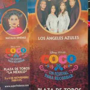 Sofía Garza Instagram - Hoy sentí algo muy especial. 
Si bien, no es una interpretación perfecta, les juro que sentí cada segundo intensamente y nunca lo voy a olvidar. 🇲🇽🎶✨

Gracias @felipedirector por confiar en mi, SIEMPRE. 

Nos vemos en COCO: Un festival para recordar este 3 y 4 de Noviembre en la Plaza de Toros “LA MÉXICO” 

Boletos en:
www.superboletos.com 

A la prensa del día de hoy: 
G R A C I A S